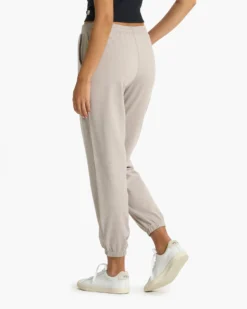 Boyfriend Jogger | Oyster Heather -Vuori Clothing Store 0006 VW457HOY 2866