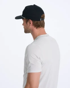 Perspectives Hat | Washed Black -Vuori Clothing Store 0007 V868WBL 04150