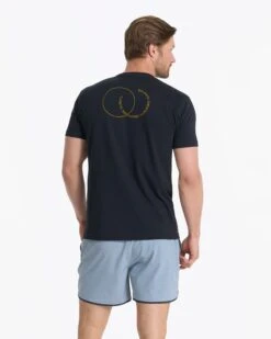 New Wave Tee | Black 8 New Wave Tee | Black -Vuori Clothing Store 0007 V985BLK 01618