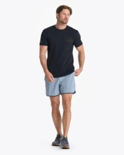 New Wave Tee | Black 11 New Wave Tee | Black -Vuori Clothing Store 0008 V985BLK 01615