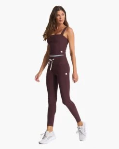 Vibe Elevation Legging | Chestnut Heather 10 Vibe Elevation Legging | Chestnut Heather -Vuori Clothing Store 0009 VW452HCH FA22 W ECOMM DETAIL 8199