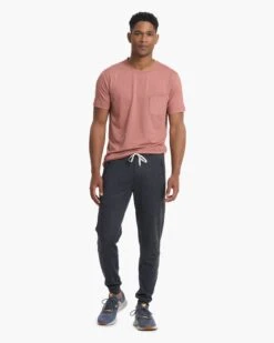 Ponto Performance Jogger | Charcoal Heather -Vuori Clothing Store 0010 V438HCC 07103