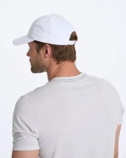 V1 Dad Hat | White -Vuori Clothing Store 0012 V825WHT 04138