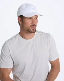 V1 Dad Hat | White -Vuori Clothing Store 0013 V825WHT 04128