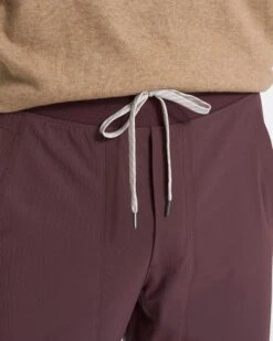 Meta Jogger | Chestnut -Vuori Clothing Store 0019 V436CHN 3227