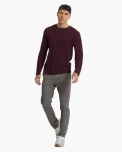 Collins Chino Pant | Cocoa 7 Collins Chino Pant | Cocoa -Vuori Clothing Store 0022 V433CCO 02131