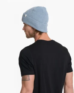 Alpine Waffle Beanie | Light Cloud -Vuori Clothing Store 0024 V864LCH 3329