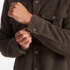 Napa Jacket | Dark Cocoa -Vuori Clothing Store 0025 V546DKC FA22 M ECOMM DETAIL 1011