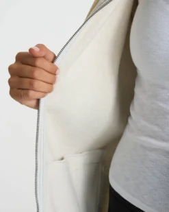 Restore Hoodie | Pale Grey Heather -Vuori Clothing Store 0028 VW251PHG 0975