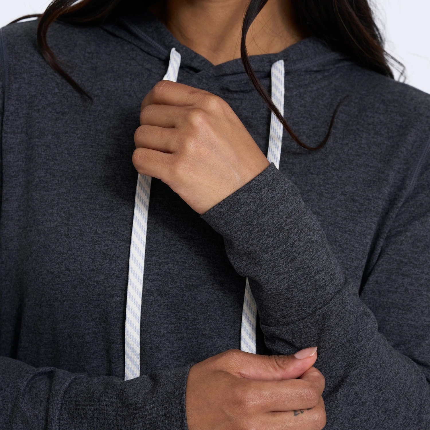 Halo Essential Hoodie | Charcoal Heather 7 Halo Essential Hoodie | Charcoal Heather - Image 7