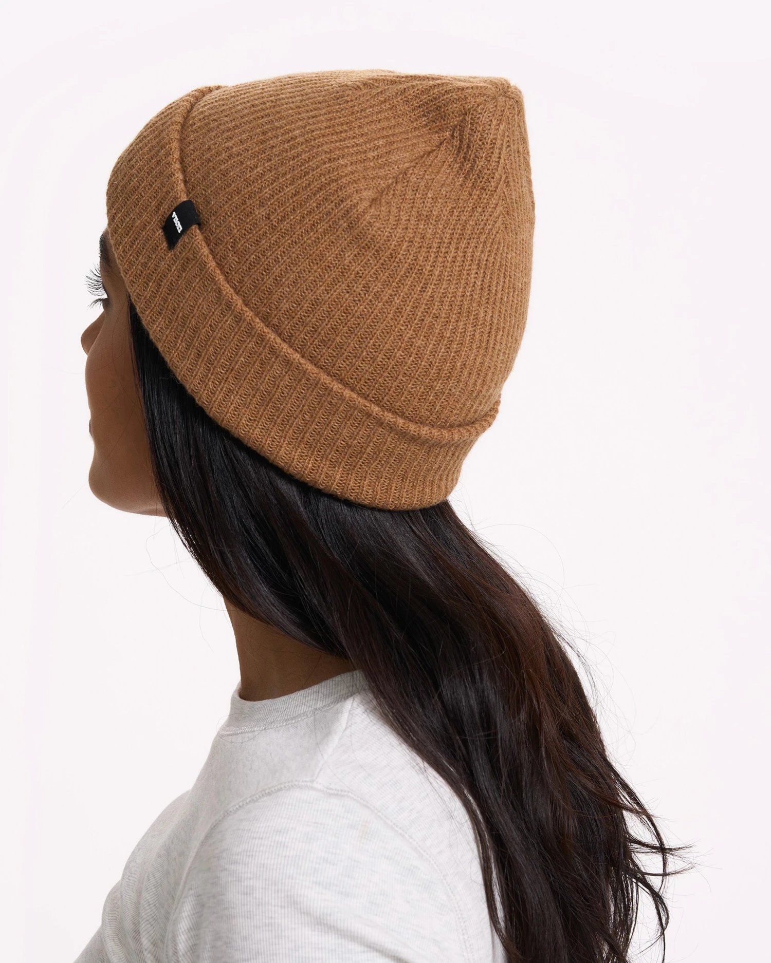Douglas Beanie | Camel Heather 4 Douglas Beanie | Camel Heather - Image 4