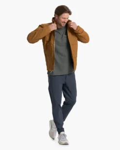 Echo Insulated Jacket | Caramel -Vuori Clothing Store 0042 V535CAM 03522