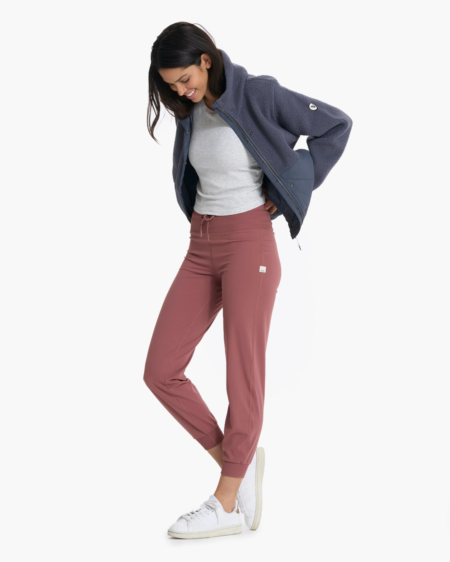 Highlands Sherpa Jacket | Azure 5 Highlands Sherpa Jacket | Azure - Image 5