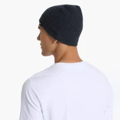 California Beanie | Navy Heather -Vuori Clothing Store 0046 V820HCC 04714