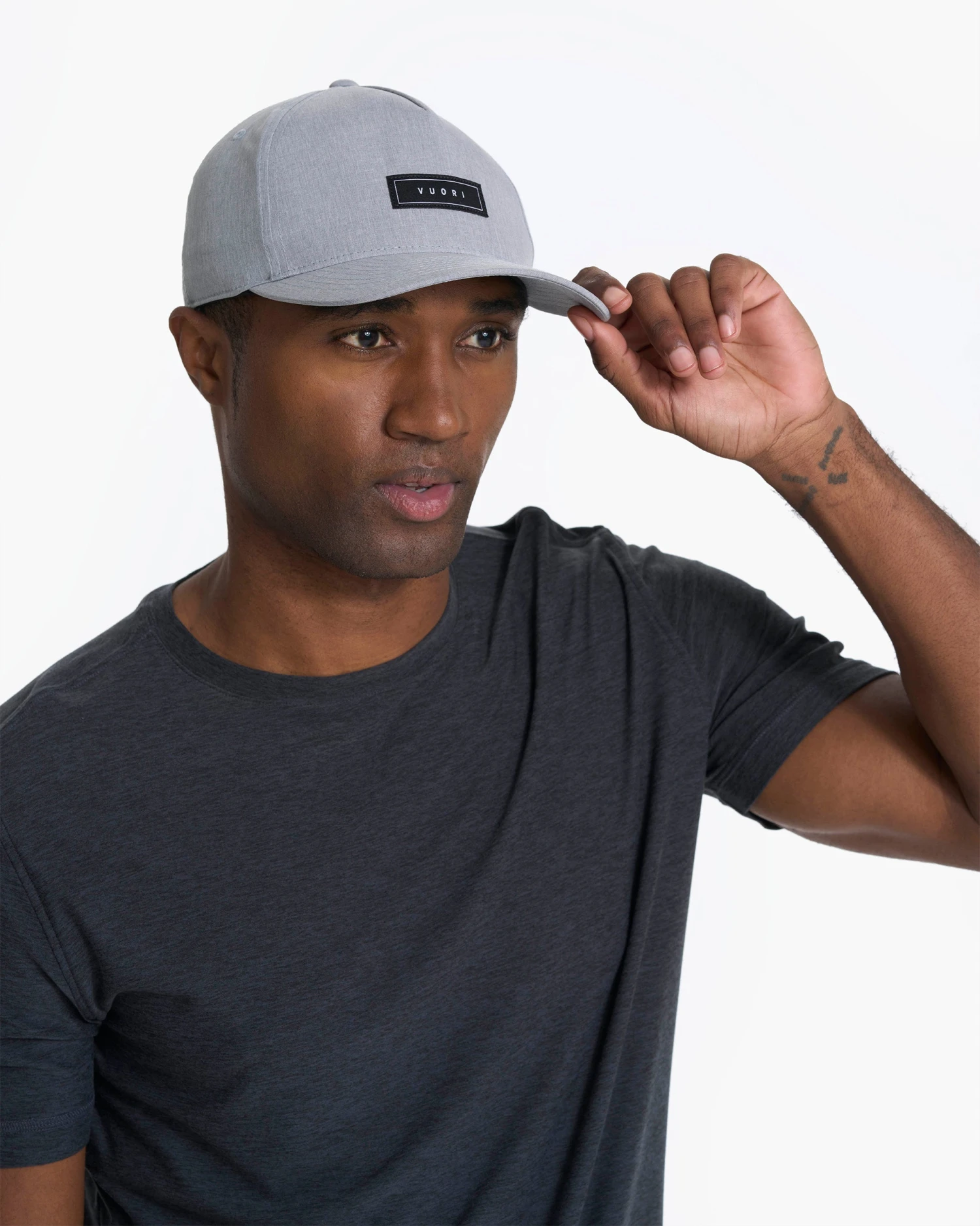 The Standard Hat | Heather Grey 2 The Standard Hat | Heather Grey - Image 2