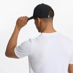 The Standard Hat | Black Heather -Vuori Clothing Store 0053 V818HBK 3082