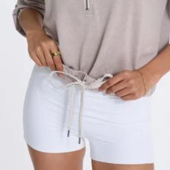 Halo Relaxed Half Zip | Oyster Heather -Vuori Clothing Store 0097 VW269HOY 3279