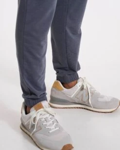 Austin Sweatpant | Azure Heather -Vuori Clothing Store 0103 V445HAZ 2666