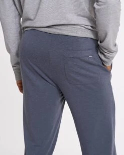 Austin Sweatpant | Azure Heather -Vuori Clothing Store 0104 V445HAZ 2665