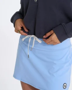 Vista Half Zip Hoodie | Charcoal Heather -Vuori Clothing Store 0104 VW267HCC 3977