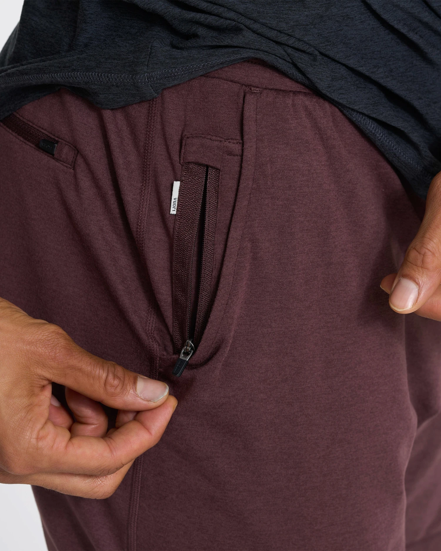 Ponto Short | Chestnut Heather 7 Ponto Short | Chestnut Heather - Image 7