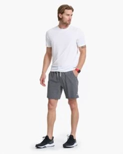 Kore Short | Vintage Charcoal Linen Texture 15 Kore Short | Vintage Charcoal Linen Texture -Vuori Clothing Store 0149 V302VCL 2387