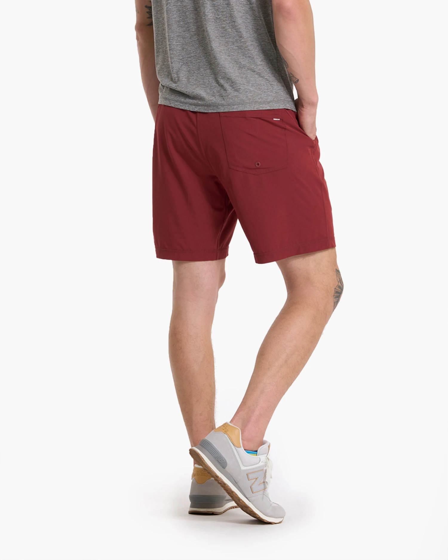 Kore Short | Currant 8 Kore Short | Currant - Image 8
