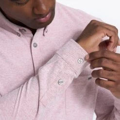 Long Sleeve Ace Button Down | Saltwater Red 13 Long Sleeve Ace Button Down | Saltwater Red -Vuori Clothing Store 0195 V185SWR 00264