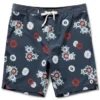 Equator Boardshort | Navy Floral Print