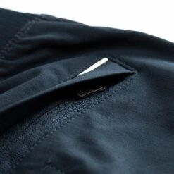 Meta Pant | Navy -Vuori Clothing Store 2048x2048 Detail MetaPant