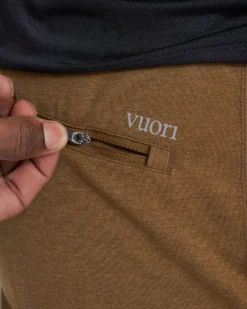 Sunday Performance Jogger | Tobacco Heather -Vuori Clothing Store 2048x2048 Detail SundayJogger 1