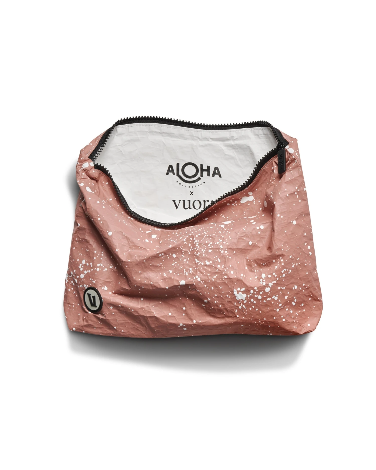 ALOHA-Mid Pouch | Burnt Clay Splatter 3 ALOHA-Mid Pouch | Burnt Clay Splatter - Image 3