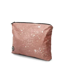 ALOHA-Mid Pouch | Burnt Clay Splatter