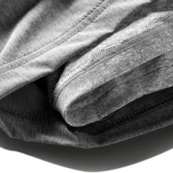 Kore Short | Grey Linen Texture -Vuori Clothing Store KORE 02