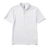 Zephyr Polo | White