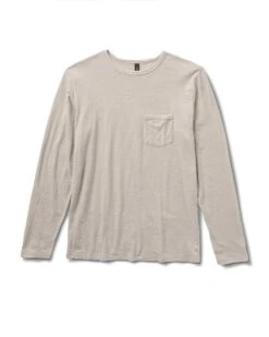 Long Sleeve Rise Tee | Dark Salt