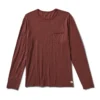 Long-Sleeve Rise Tee | Russet