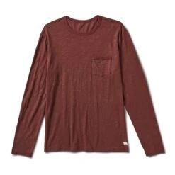 Long-Sleeve Rise Tee | Russet