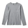 Long Sleeve Rise Tee | Steel