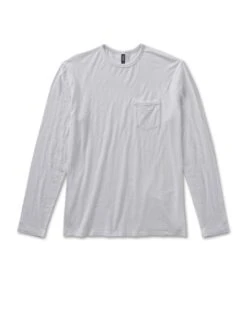 Long-Sleeve Rise Tee | White