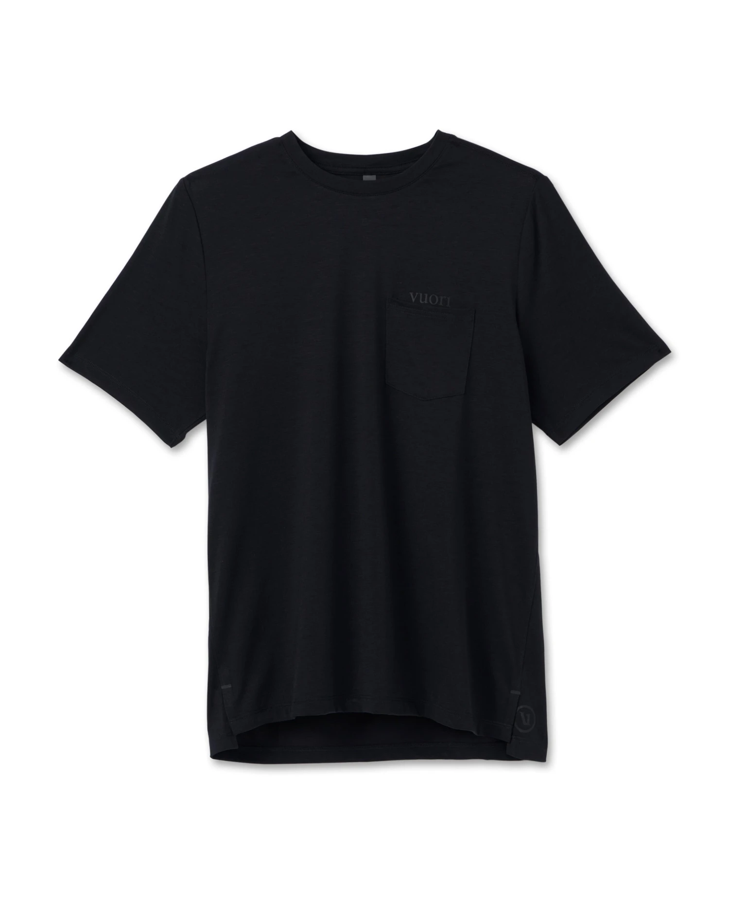 Current Pocket Tee | Black 1 Current Pocket Tee | Black