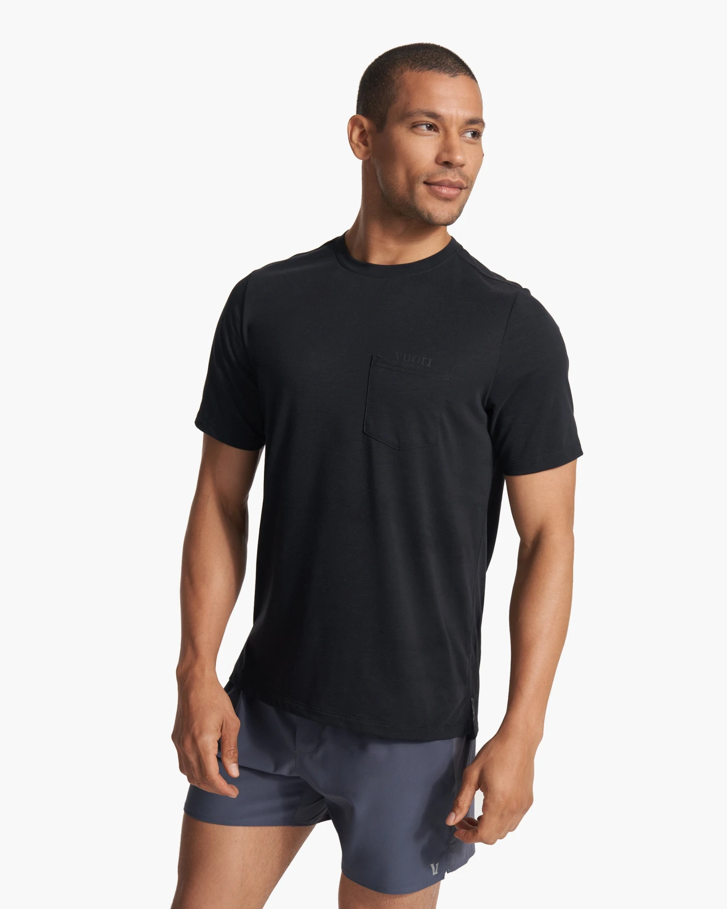 Current Pocket Tee | Black 4 Current Pocket Tee | Black - Image 4