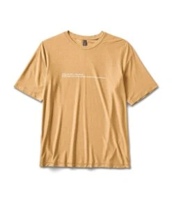 Short Sleeve Uluwatu 23 Water Tee | Dark Golden Heather