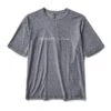 Short Sleeve Uluwatu 23 Water Tee | Charcoal Heather