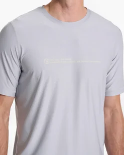 Short Sleeve Uluwatu 23 Water Tee | Platinum Heather -Vuori Clothing Store V1008HPT SP23 M ECOMM TOPS TOP 1393 1x1 56f983dd 30eb 44ab a523 40a49f5b2d3a scaled