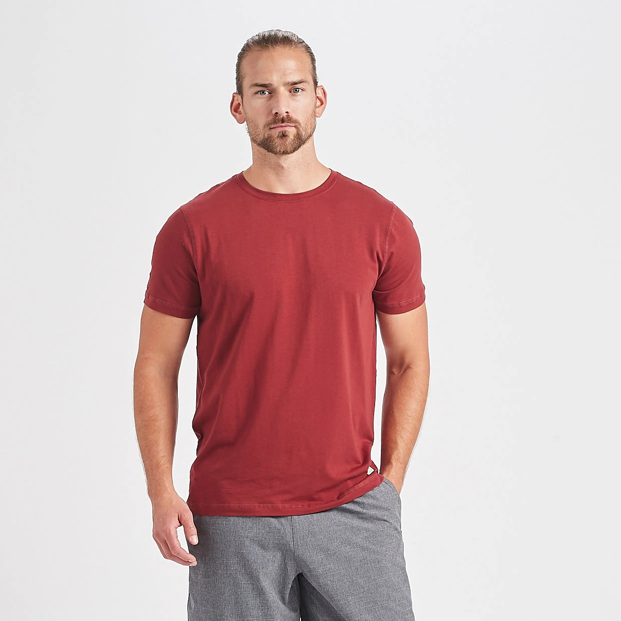 Tuvalu Tee | Amber 2 Tuvalu Tee | Amber - Image 2