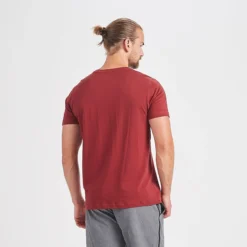 Tuvalu Tee | Amber 5 Tuvalu Tee | Amber -Vuori Clothing Store V101AMB 2 FA19