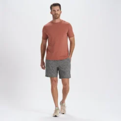 Tuvalu Tee | Copper -Vuori Clothing Store V101COP 4