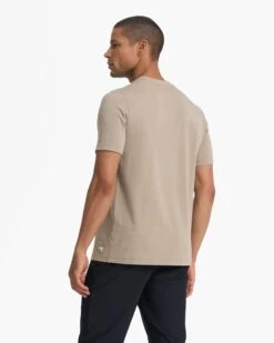 Tuvalu Tee | Gravel -Vuori Clothing Store V101GRV SP23 M ECOMM TOPS TOP 1076 1x1 3c79b9b4 35b1 4b34 b763 4fa95c9b4fb8