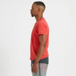 Tuvalu Tee | Melon 7 Tuvalu Tee | Melon -Vuori Clothing Store V101MEL 2